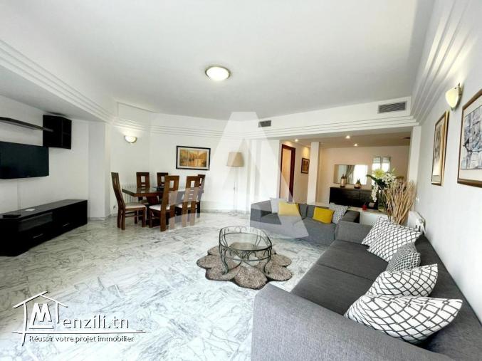 Appartement S3 meublé avec terrasse vue mer