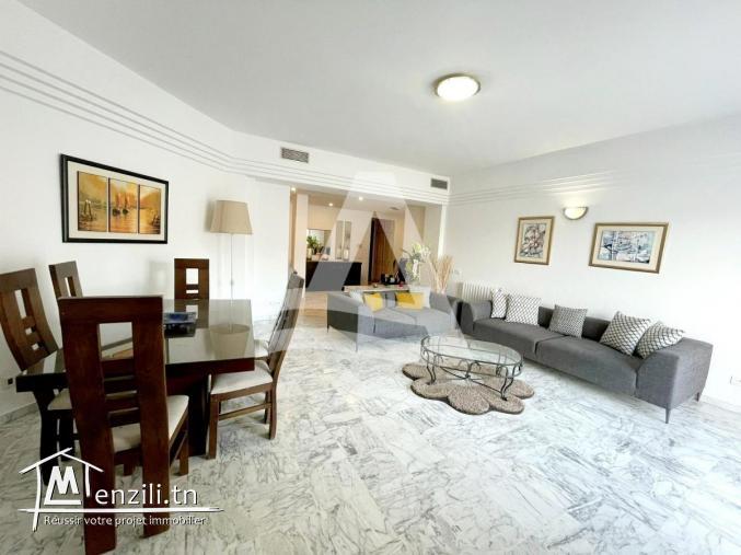 Appartement S3 meublé avec terrasse vue mer