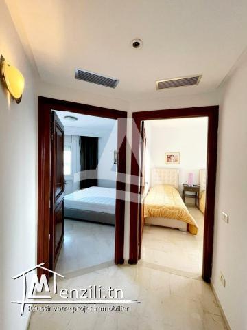 Appartement S3 meublé avec terrasse vue mer