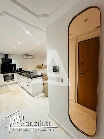 Un appartement S2 meublé à Marsa plage