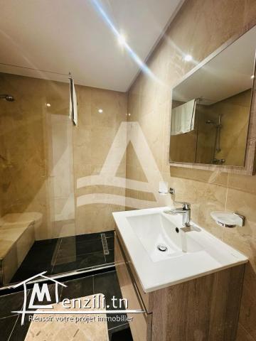 Un appartement S2 meublé à Marsa plage