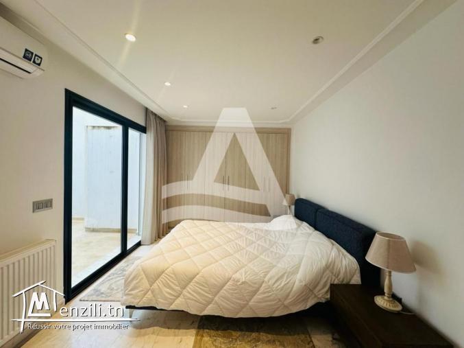 Un appartement S2 meublé à Marsa plage