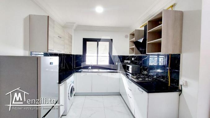 un S1 meublé au cœur de la Marsa