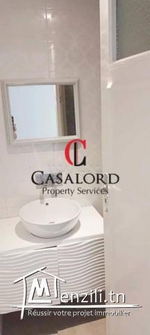 S2  neuf a louer à La Marsa