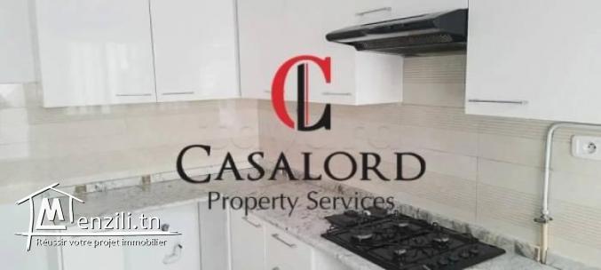 S2  neuf a louer à La Marsa