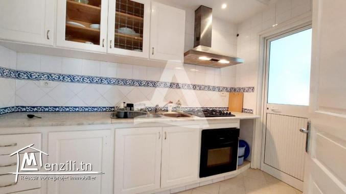 Appartement S2 meublé à Marsa saada