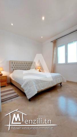 Appartement S2 meublé à Marsa saada