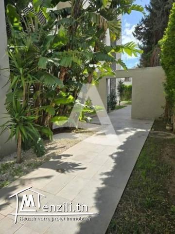 Agréable appartement S2 avec jardin à louer