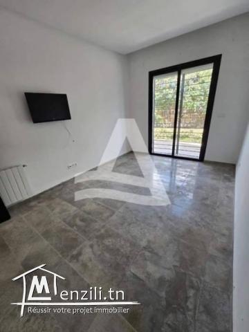 Agréable appartement S2 avec jardin à louer