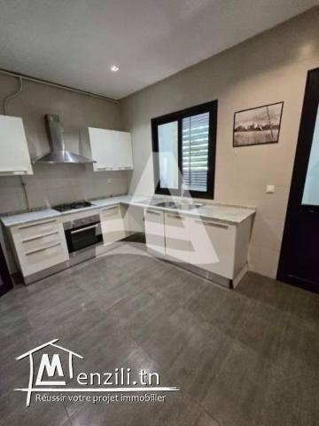 Agréable appartement S2 avec jardin à louer