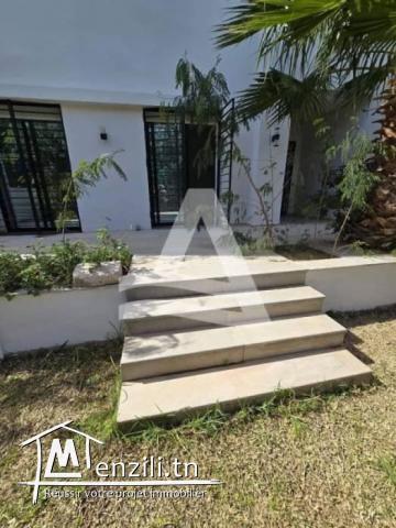 Agréable appartement S2 avec jardin à louer