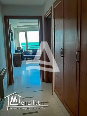 a louer appartement S1 la goulette vue mer