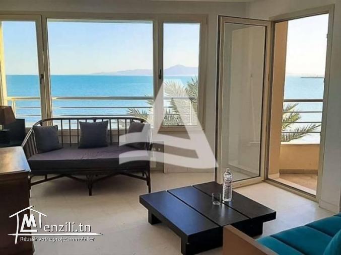a louer appartement S1 la goulette vue mer