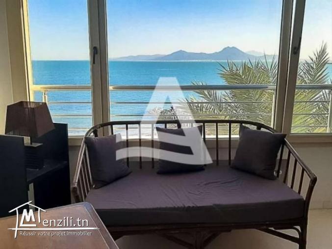 a louer appartement S1 la goulette vue mer