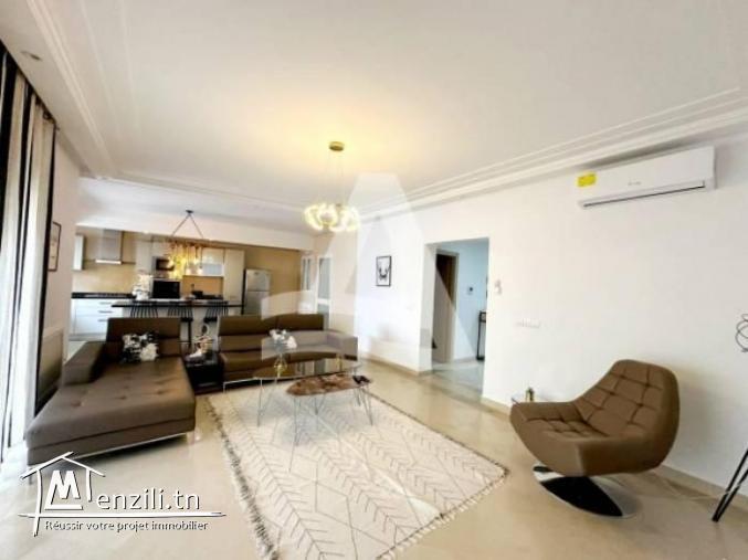 Un appartement S3 richement meublé au cœur de la Marsa