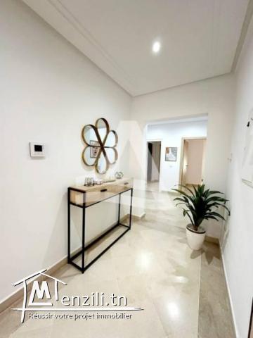 Un appartement S3 richement meublé au cœur de la Marsa