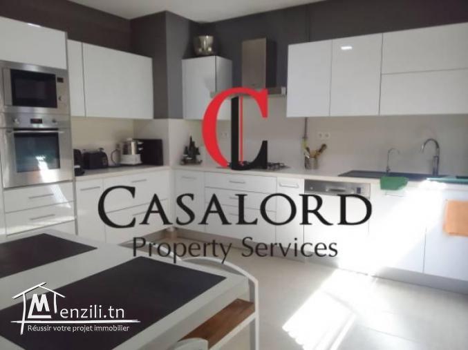 Triplex S2 avec jardin à La Marsa