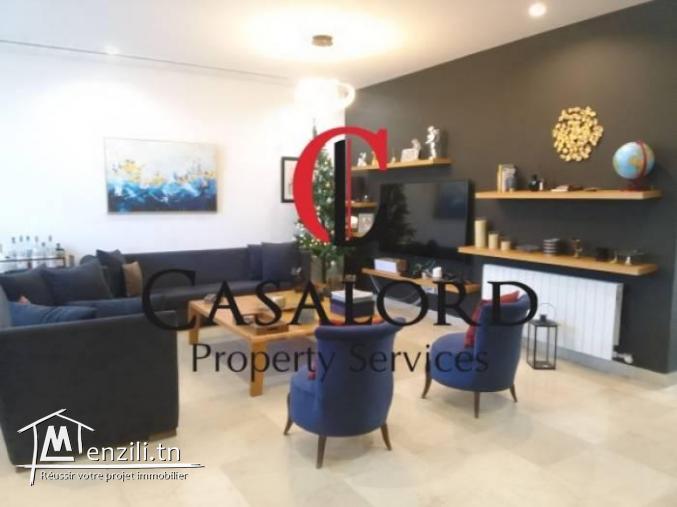 Triplex S2 avec jardin à La Marsa