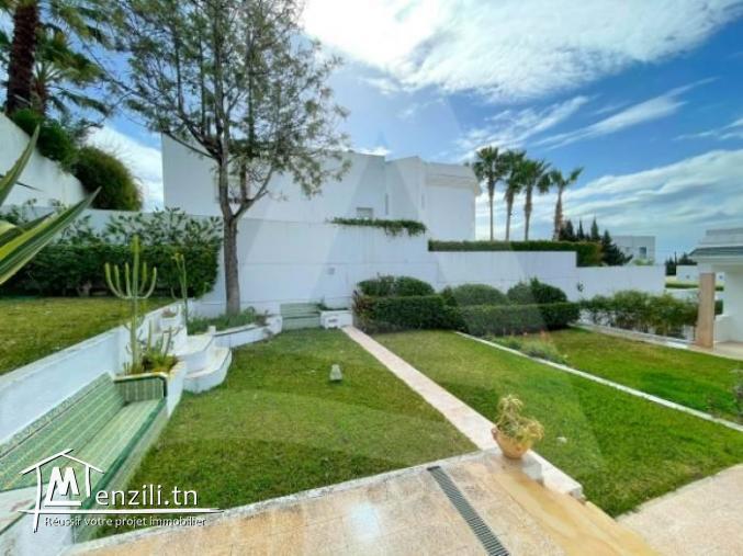Magnifique villa à louer à Gammarth