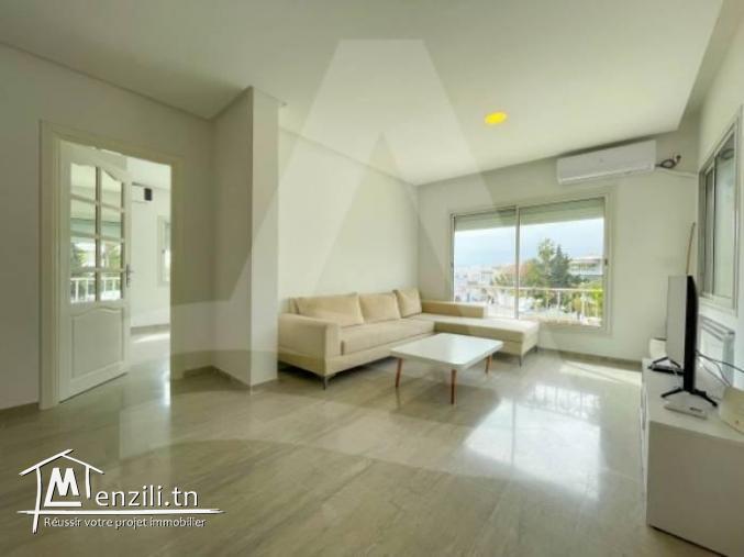 Location d'un charmant Appartement S2 meublé à la Marsa