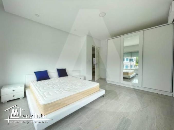 Location d'un charmant Appartement S2 meublé à la Marsa