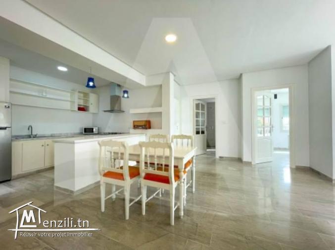 Location d'un charmant Appartement S2 meublé à la Marsa