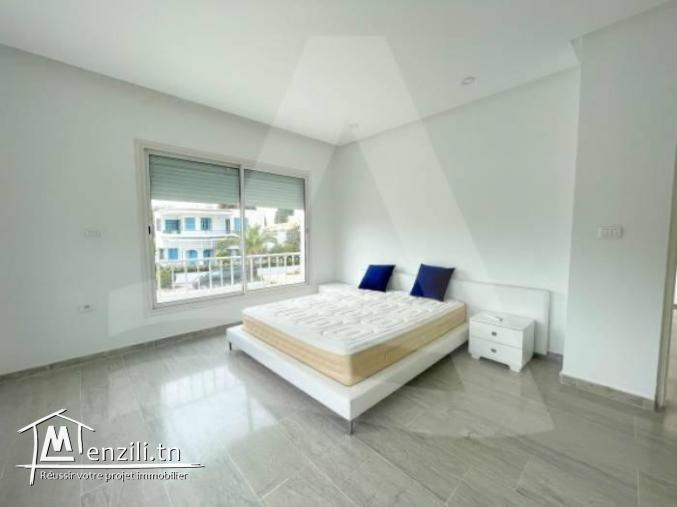 Location d'un charmant Appartement S2 meublé à la Marsa