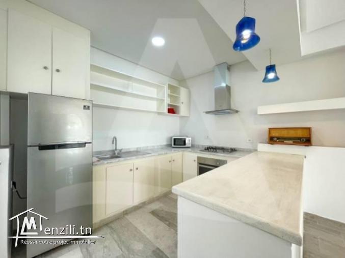 Location d'un charmant Appartement S2 meublé à la Marsa