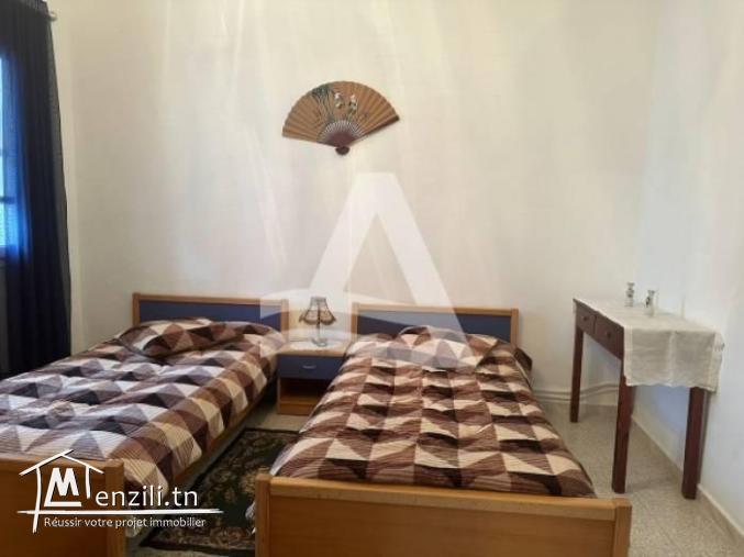 Appartement S2 meublé a sidi bou said