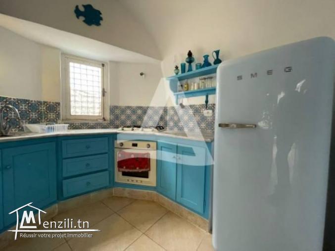 Appartement S1 meublé à louer à Sidi Bou Saïd