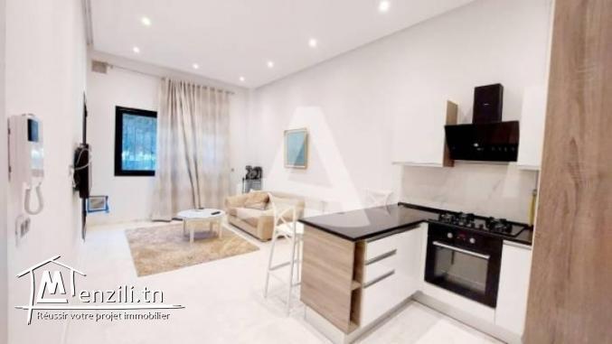 Appartement S1 meublé à Marsa plage