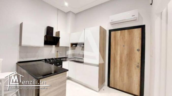 Appartement S1 meublé à Marsa plage