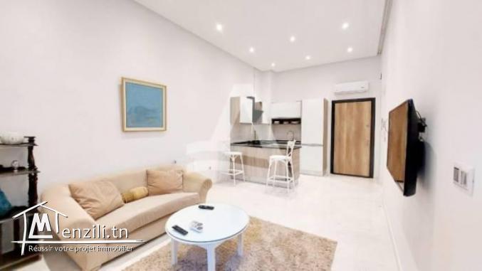 Appartement S1 meublé à Marsa plage