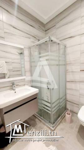 Appartement S1 meublé à Marsa plage