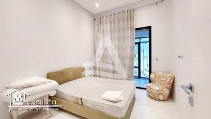 Appartement S1 meublé à Marsa plage