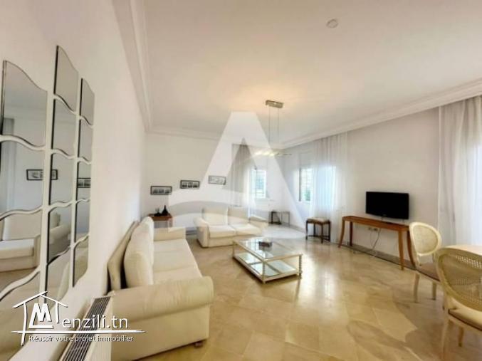 Appartement meublé S2 à marsa plage