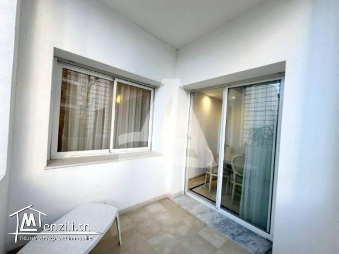 Appartement meublé S2 à marsa plage
