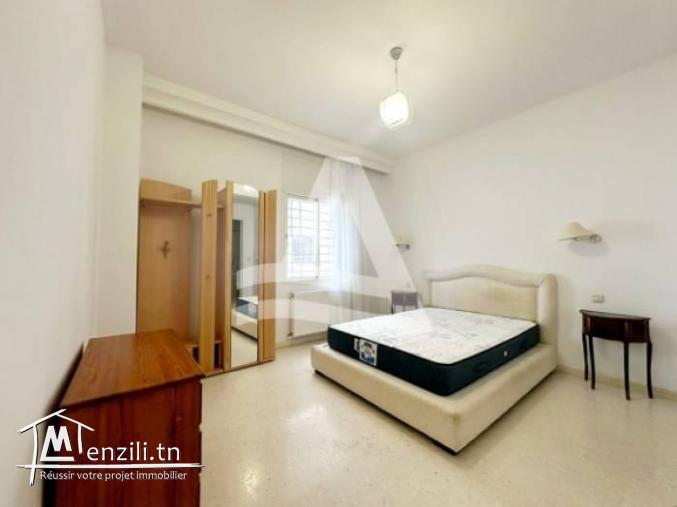 Appartement meublé S2 à marsa plage