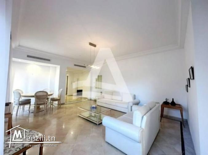 Appartement meublé S2 à marsa plage