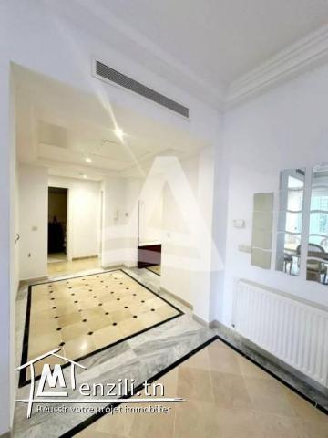 Appartement meublé S2 à marsa plage