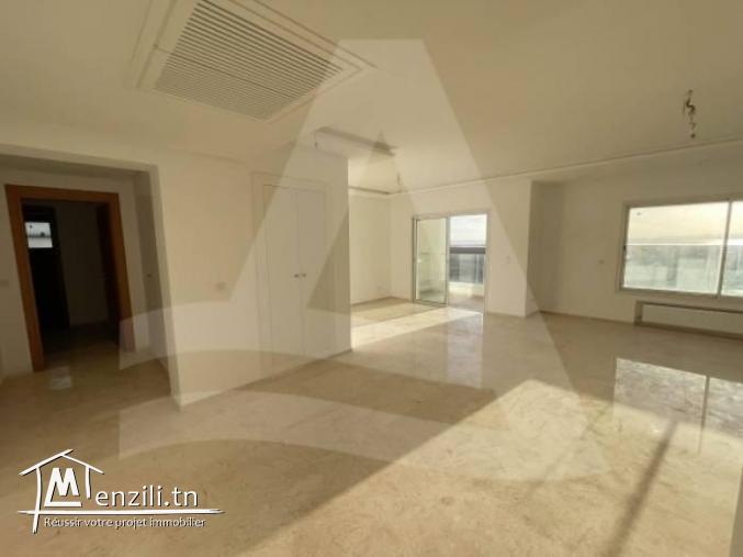 Un appartement neuf à vendre à Gammarth