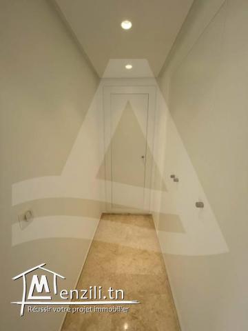 Un appartement neuf à vendre à Gammarth