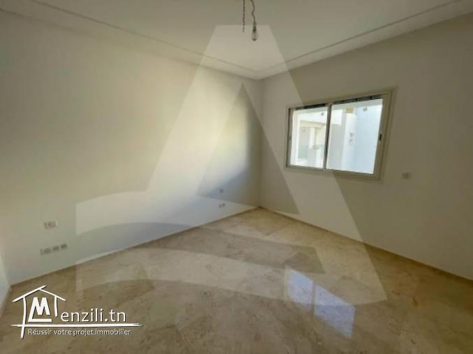Un appartement neuf à vendre à Gammarth