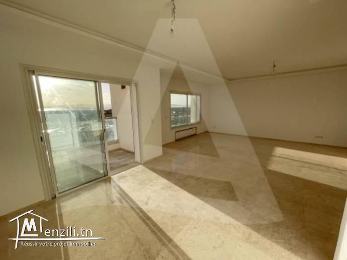 Un appartement neuf à vendre à Gammarth