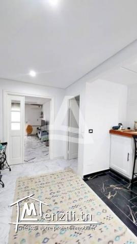 Appartement Spacieux S3 meublé à Marsa plage