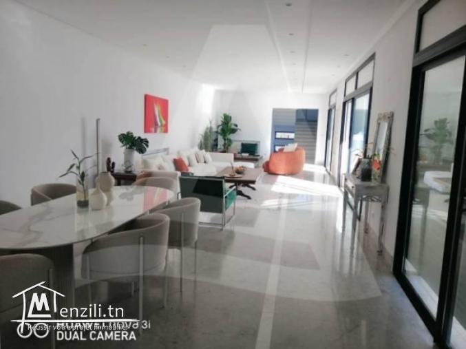 Villa S4 à vendre à Gammarth
