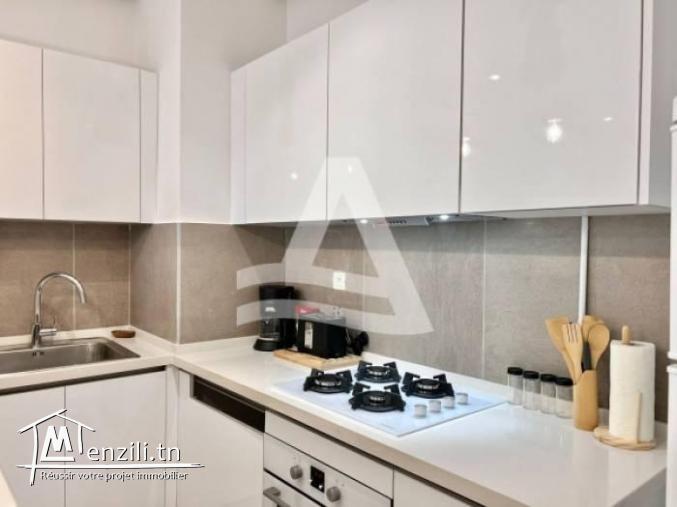 Merveilleux S1 meublé à louer à la marsa