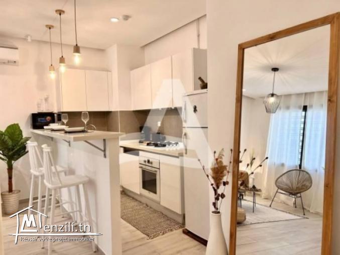 Merveilleux S1 meublé à louer à la marsa