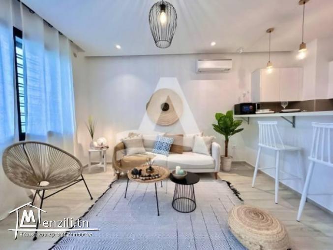 Merveilleux S1 meublé à louer à la marsa