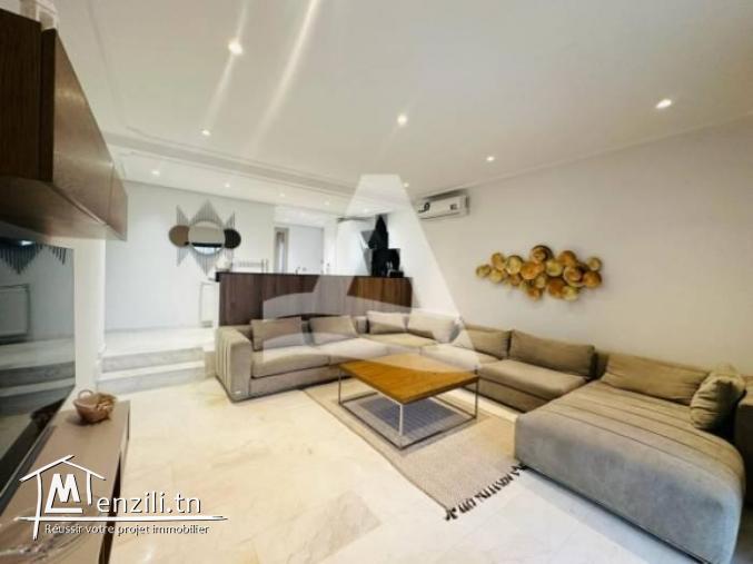 Un appartement de charme à Marsa plage